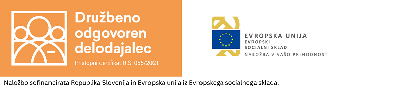 Logotip Certifikata Družbeno odgovoren delodajalec